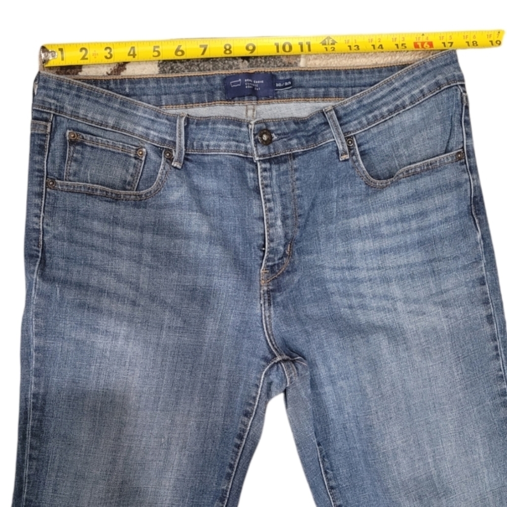Levi's Women's Blue Boot Cut Jeans - Picture 11 of 12